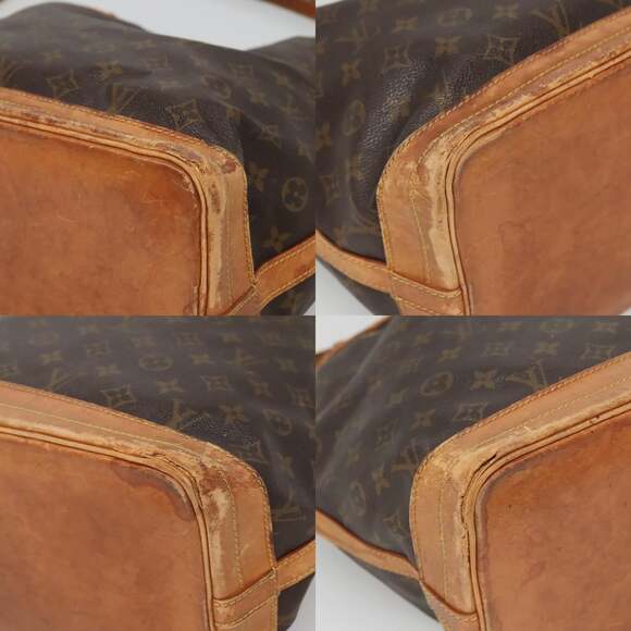 LOUIS VUITTON Monogram Noe Shoulder Bag M42224 - Picture 10 of 12